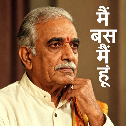 मैं बस मैं हूँ