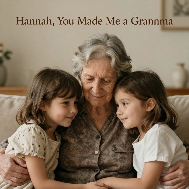 Hannah, You Made Me a Grandma