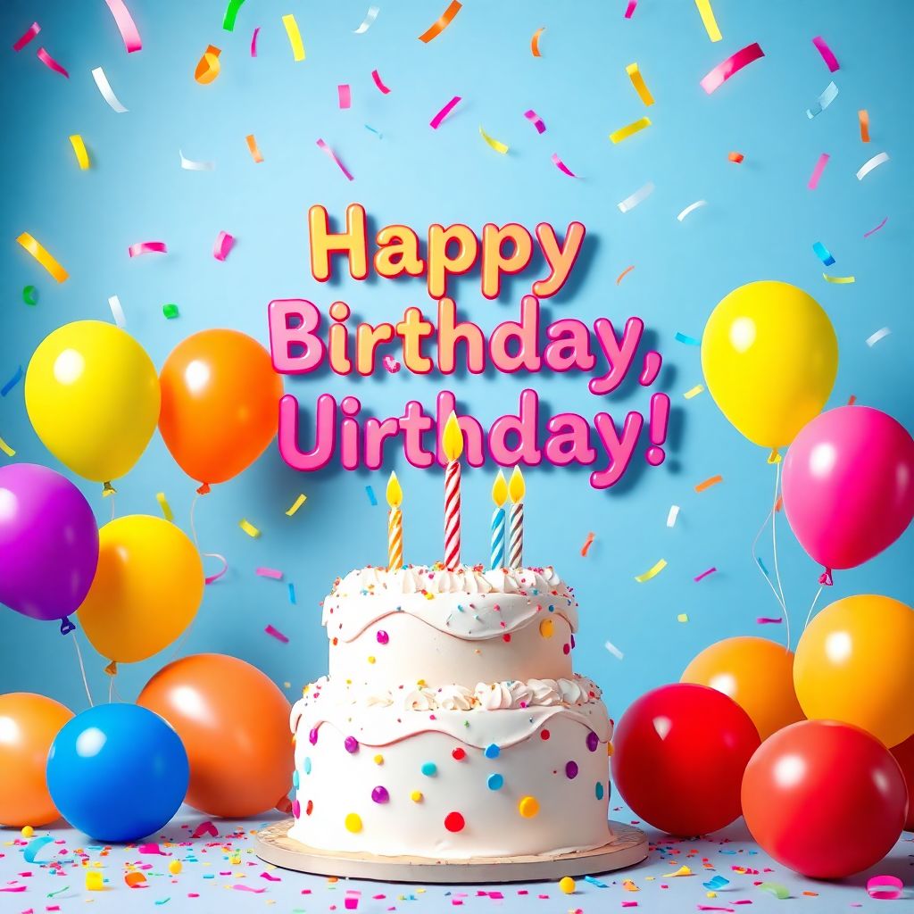 Happy Birthday, Ujefa