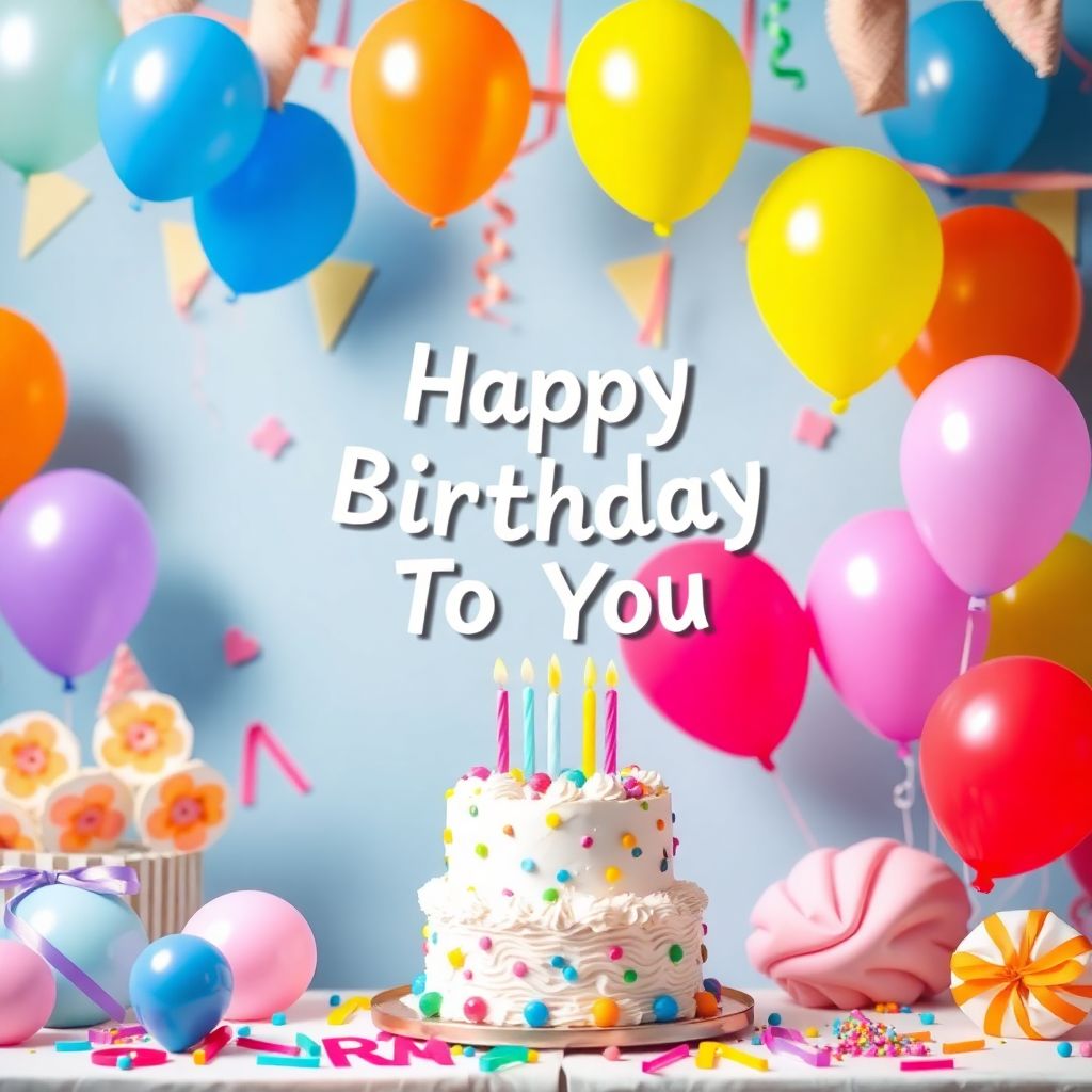 Happy Birthday To You