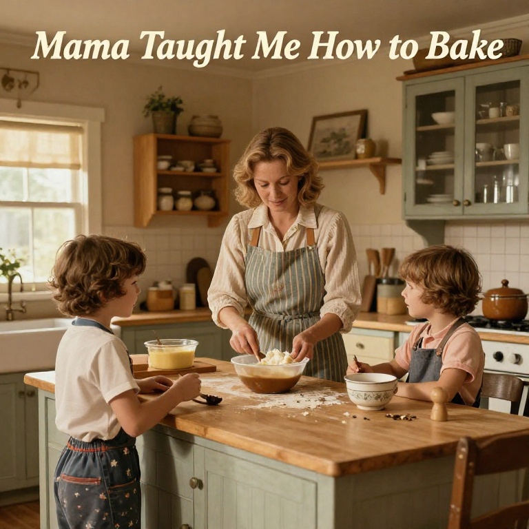 Mama Taught Me How to Bake