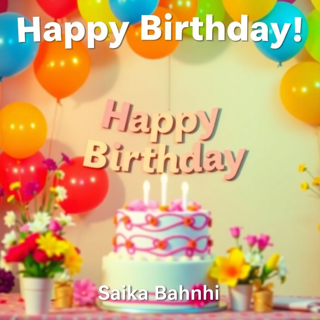 Happy Birthday Saika Bhabhi