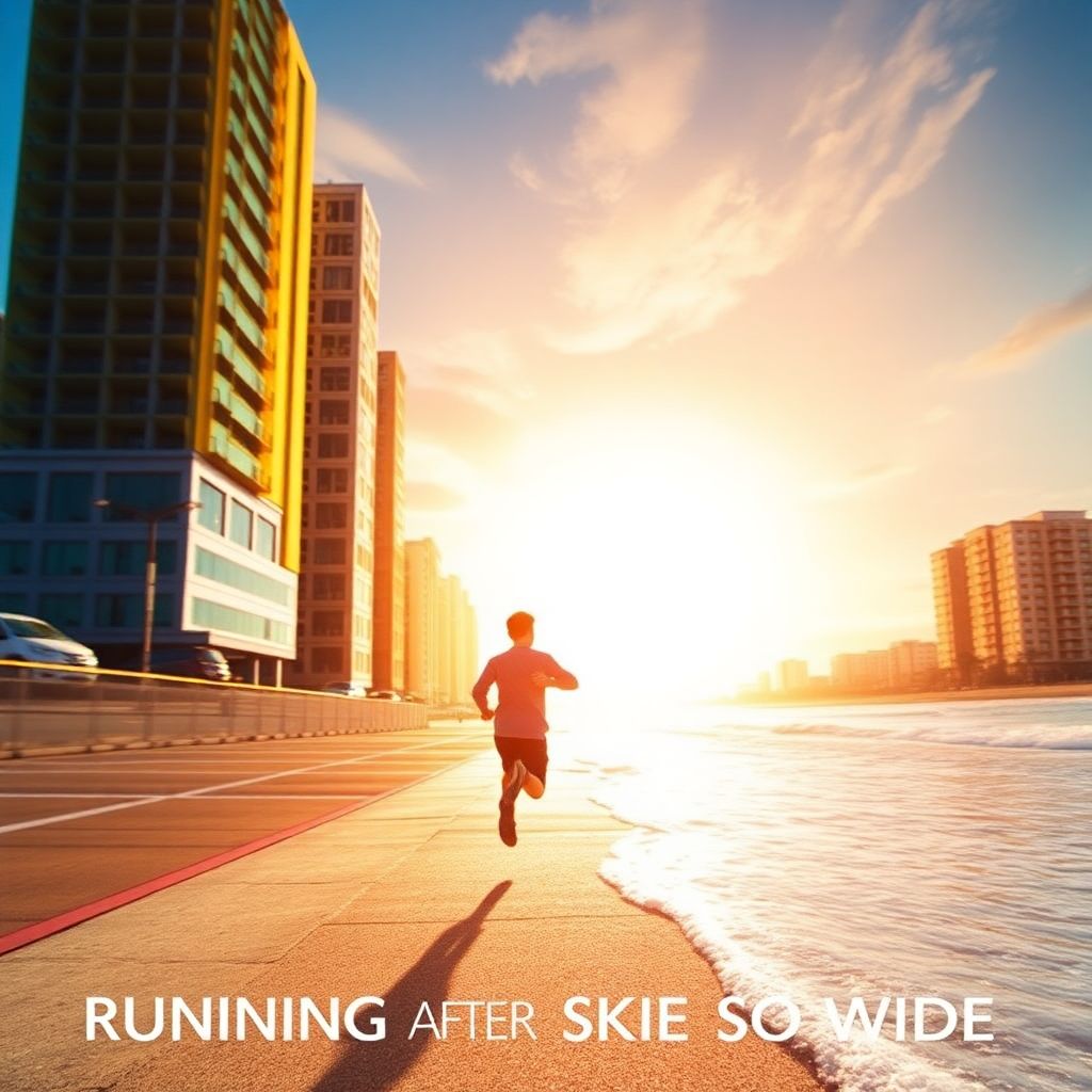 Running After Skies So Wide