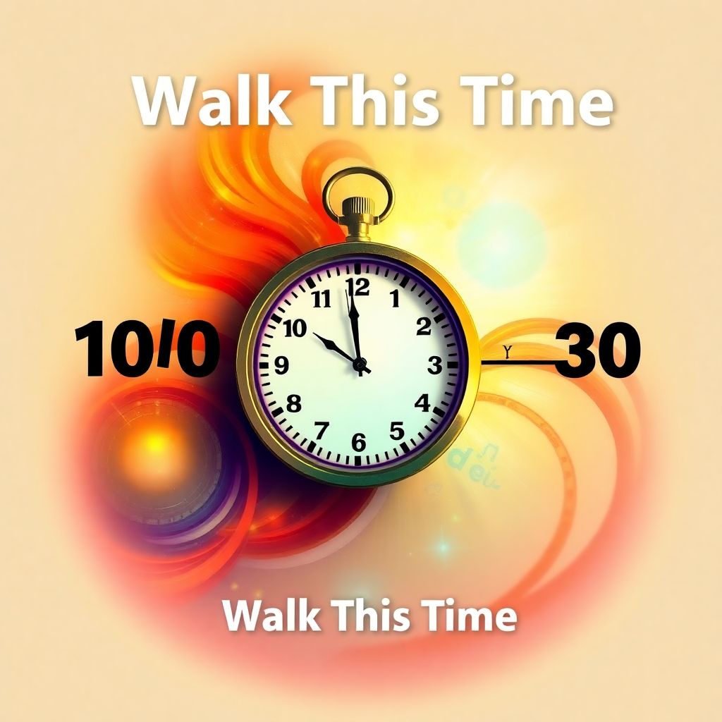 Walk This Time