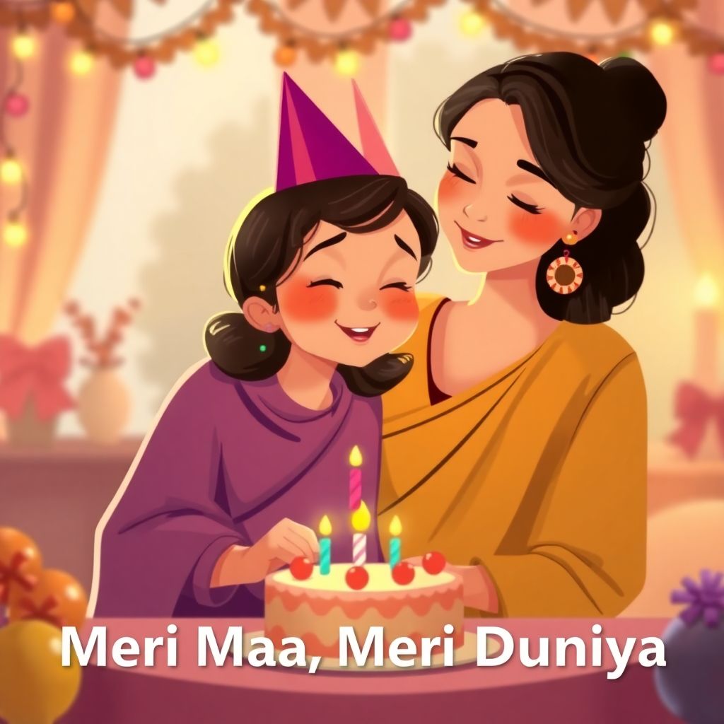 Meri Maa, Meri Duniya