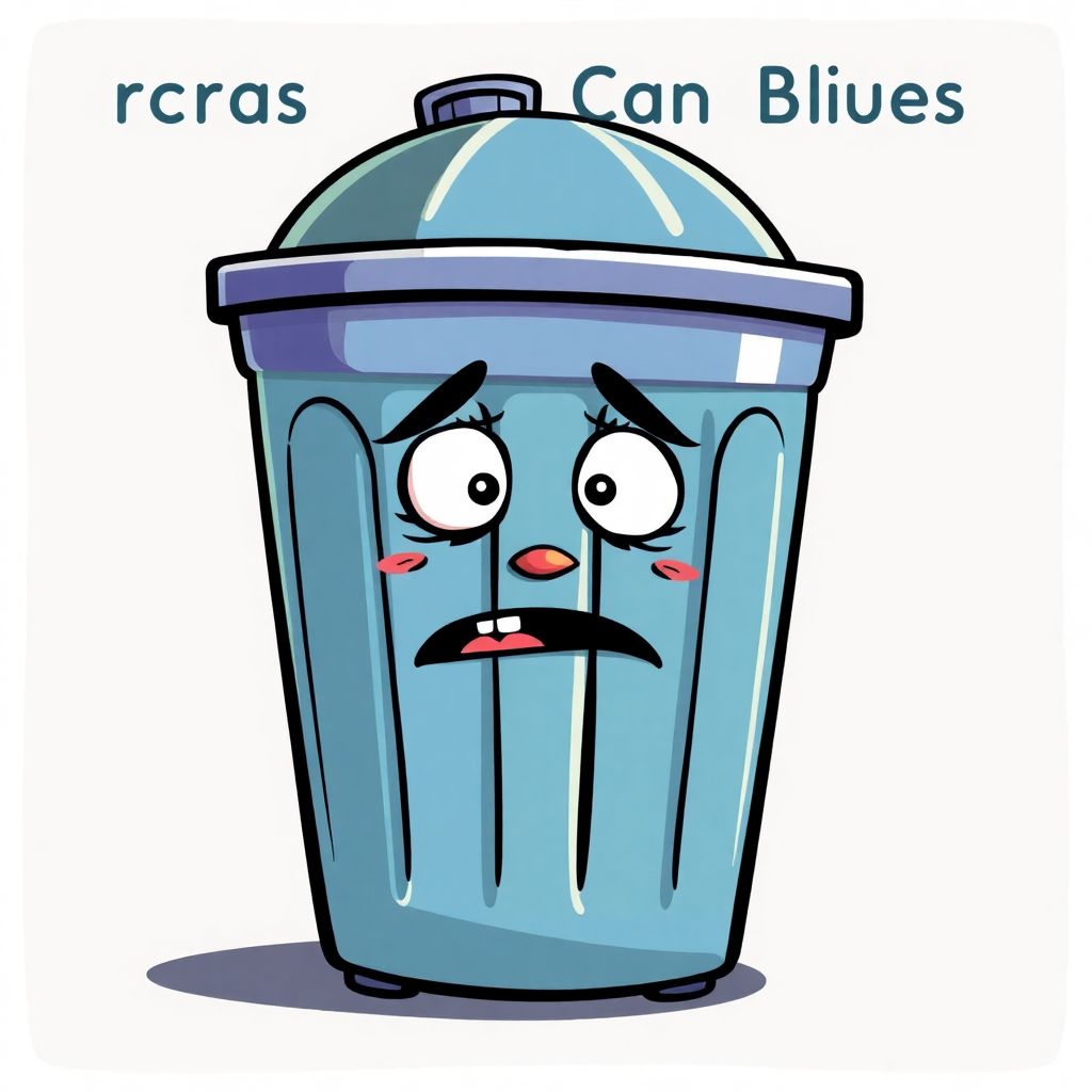 Trash Can Blues