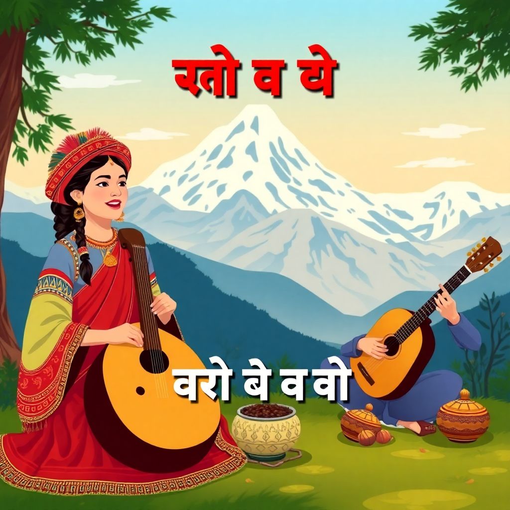 तिमी मेरो गीत