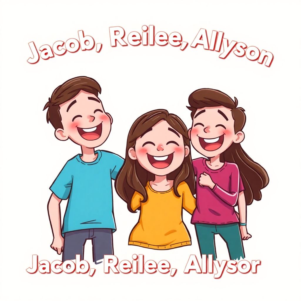 Jacob, Reilee, Allyson