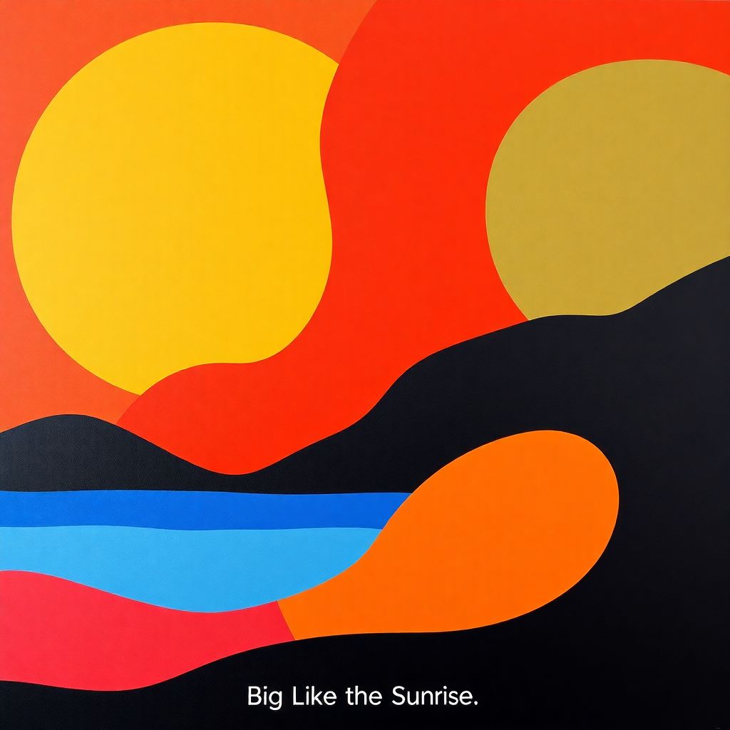 Big Like the Sunrise