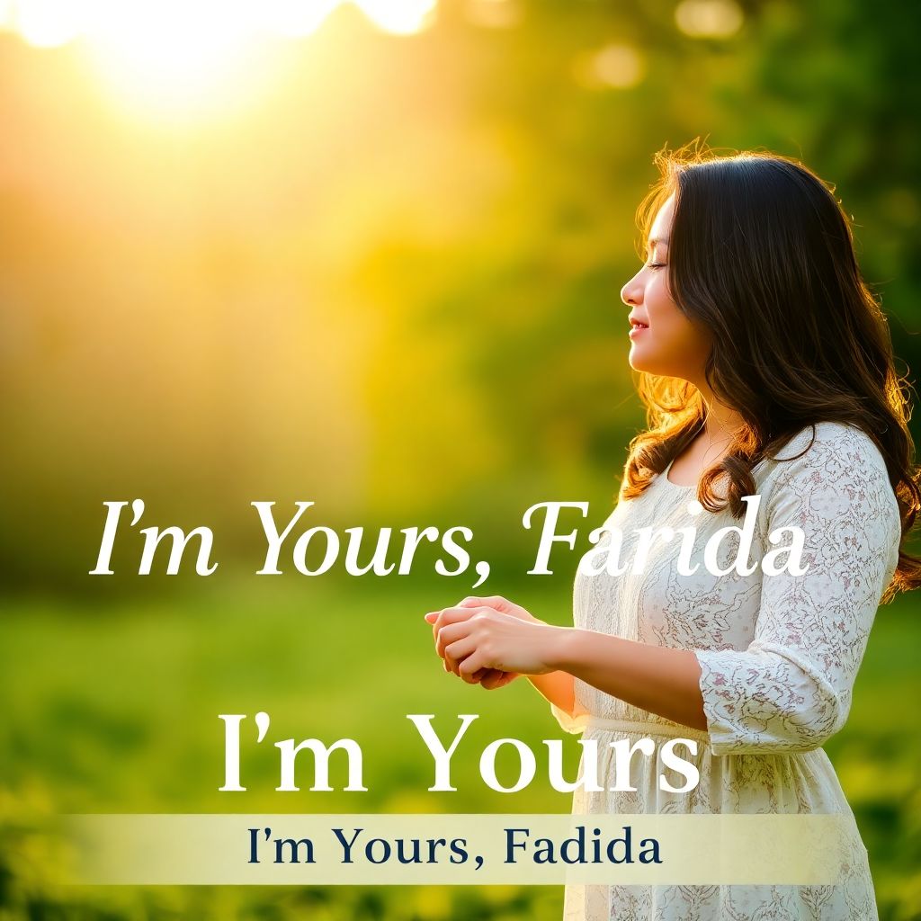 I'm Yours, Farida