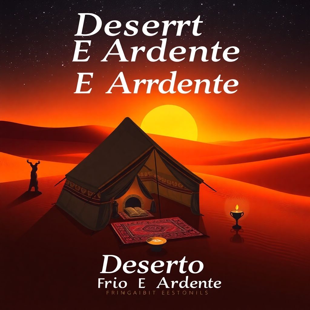 Deserto Frio E Ardente