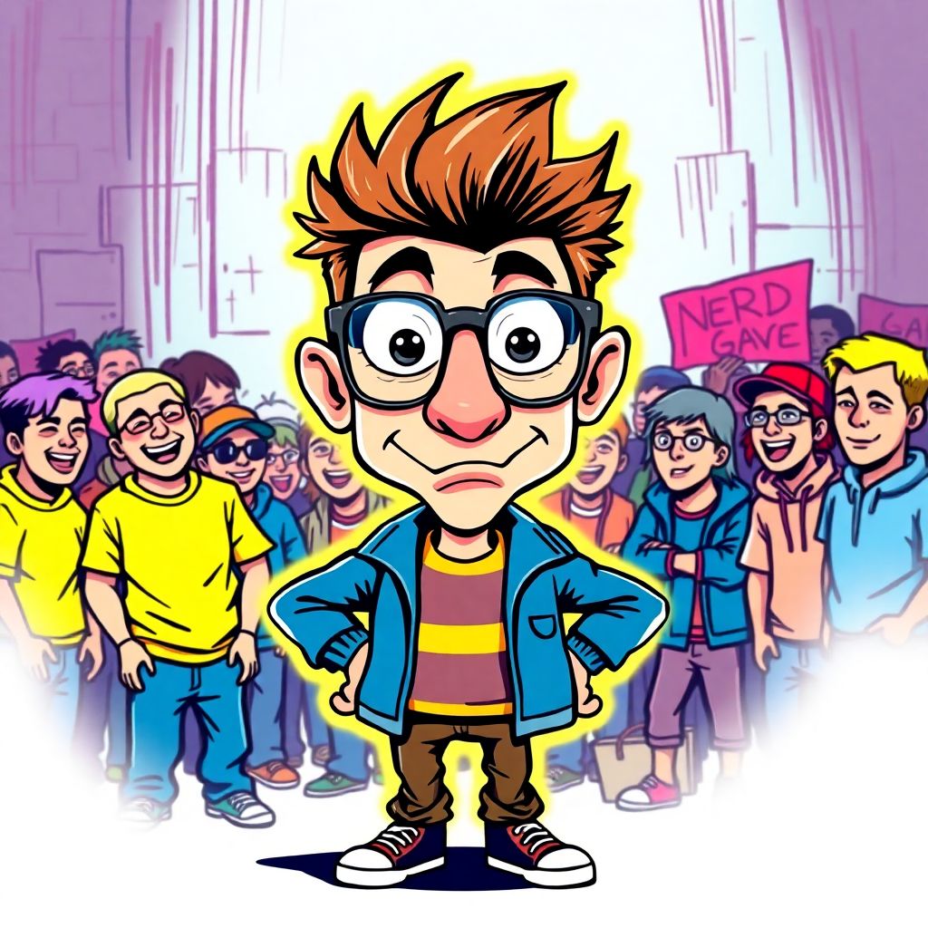 Nerd, Nerd, You're So Whack