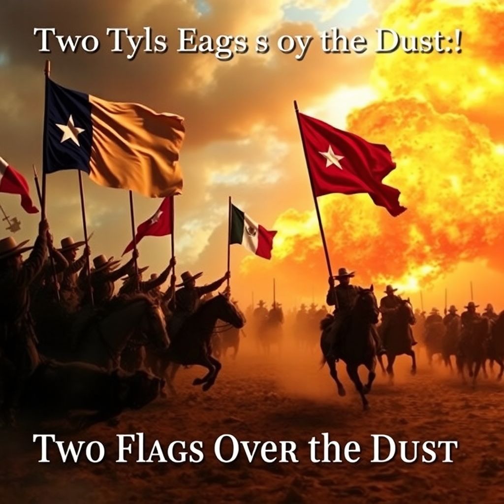 Two Flags Over the Dust