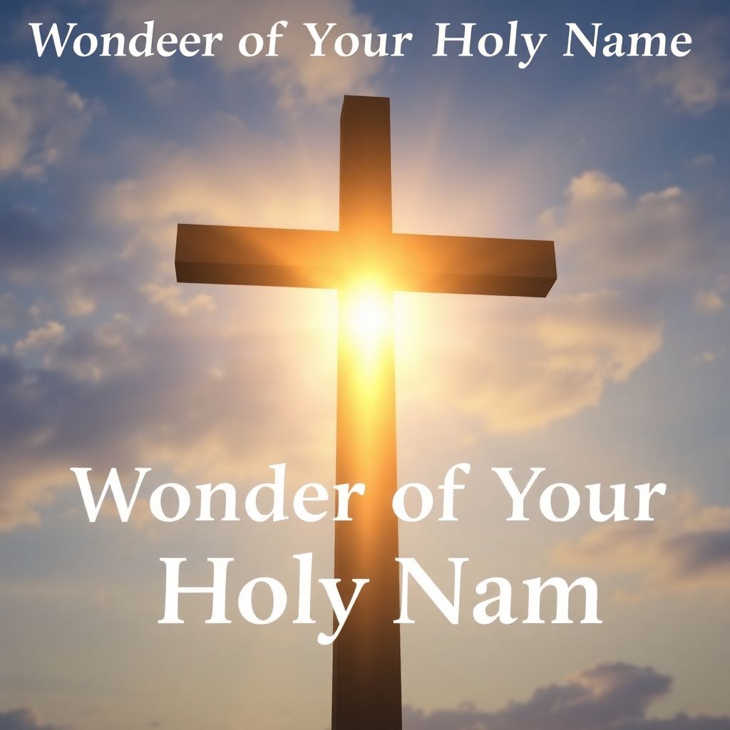 Wonder of Your Holy Name