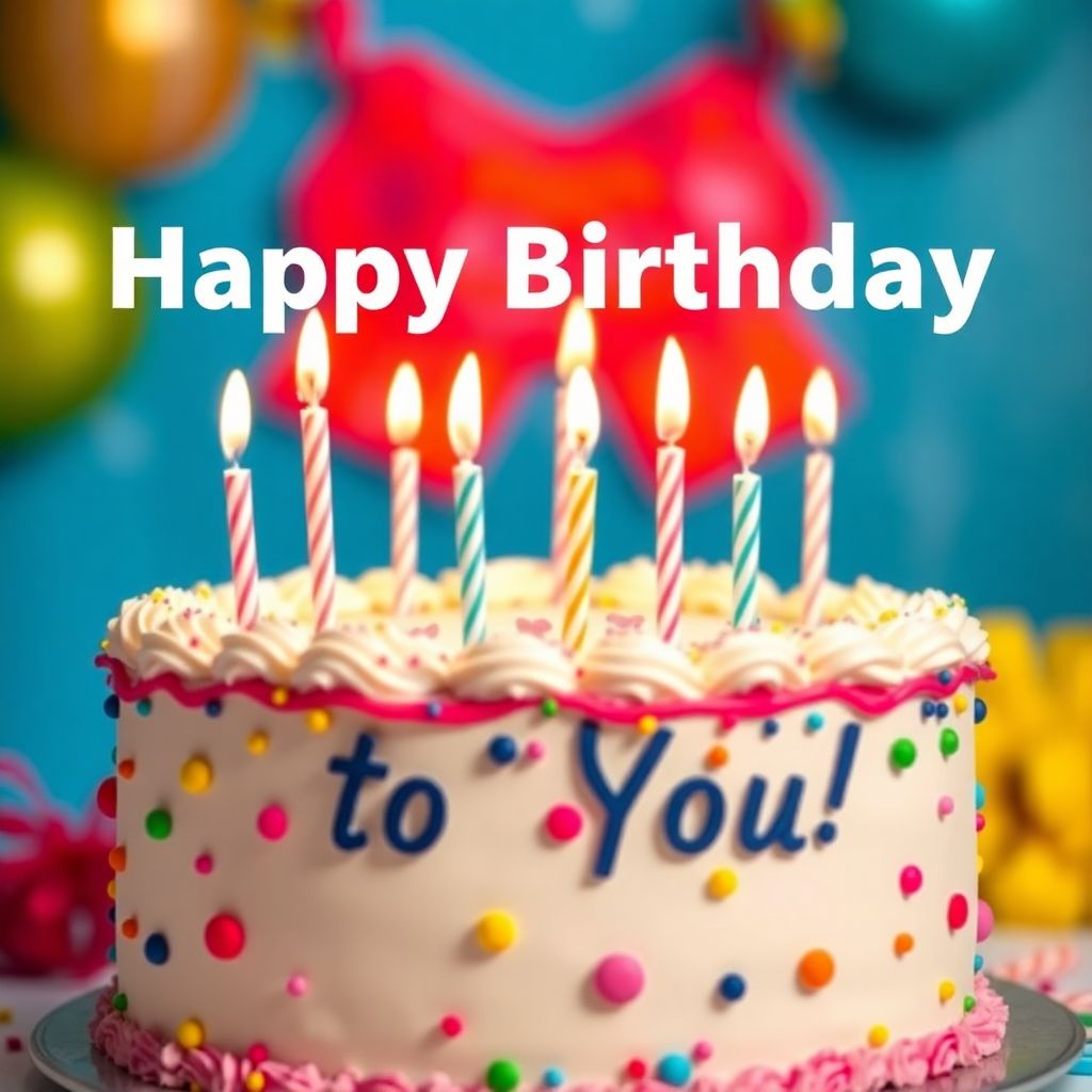 Happy Birthday to You