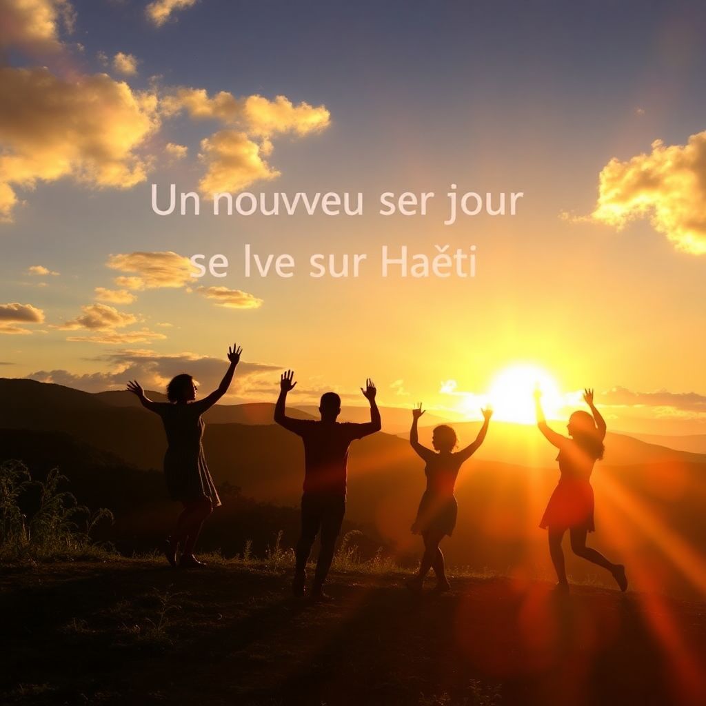 Un Nouveau Jour Se Lève Sur Haïti