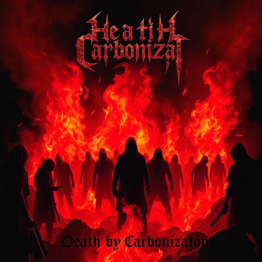 Death by Carbonization