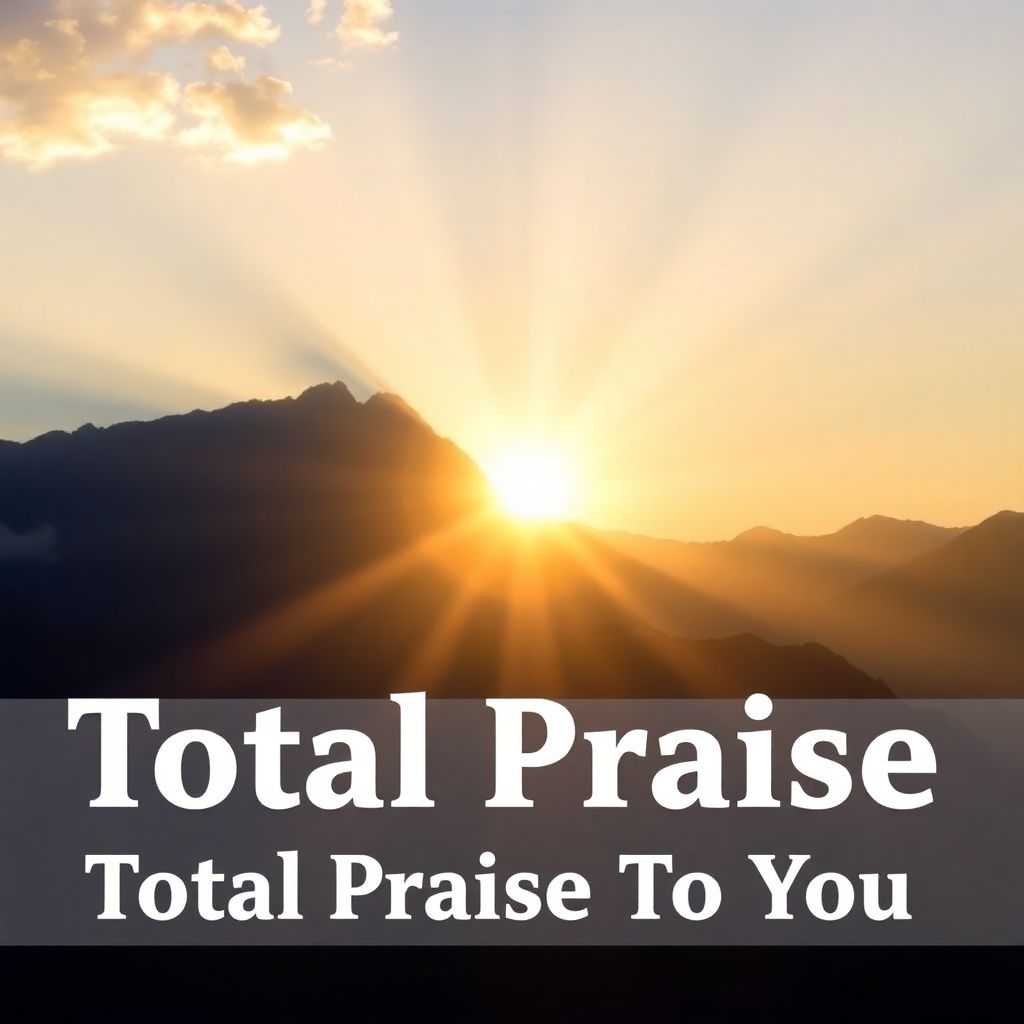 Total Praise To You