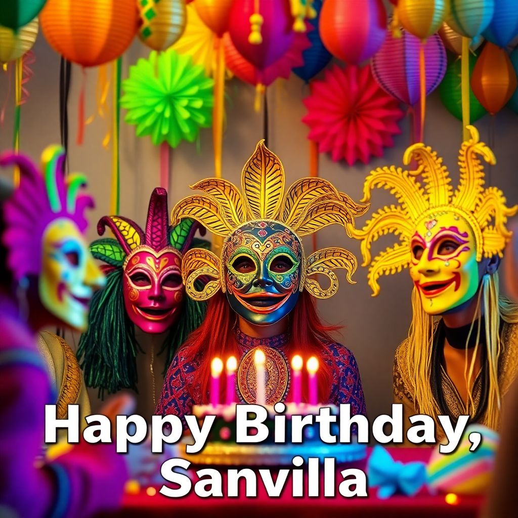 Happy Birthday, Sanvila