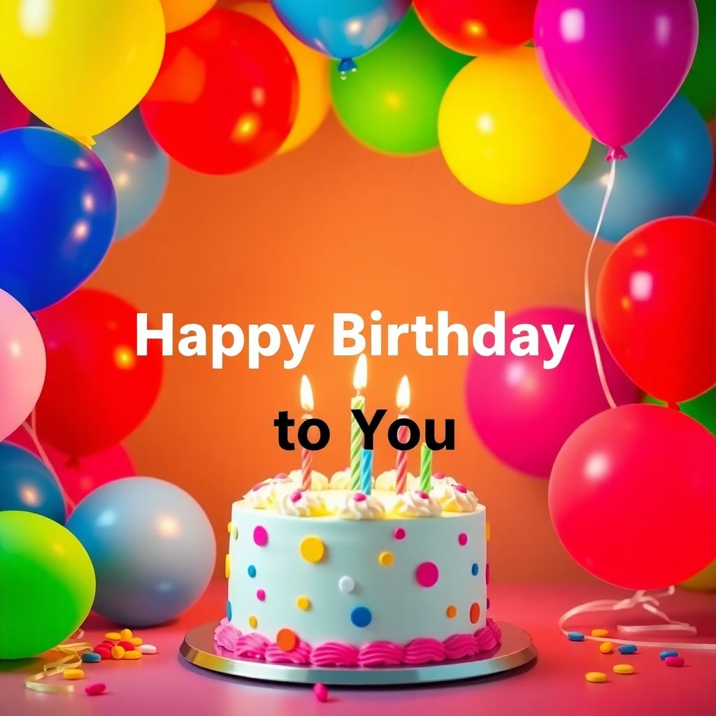 Happy Birthday to You