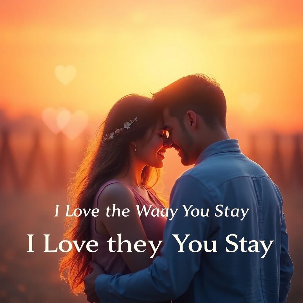 I Love the Way You Stay
