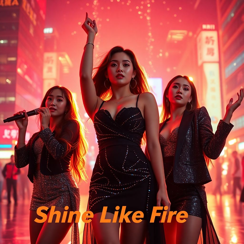 Shine Like Fire