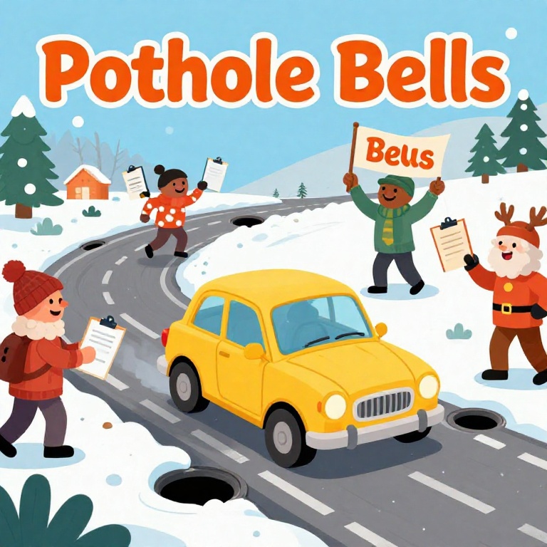 Pothole Bells