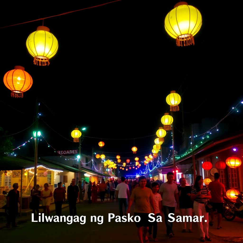 Liwanag Ng Pasko Sa Samar