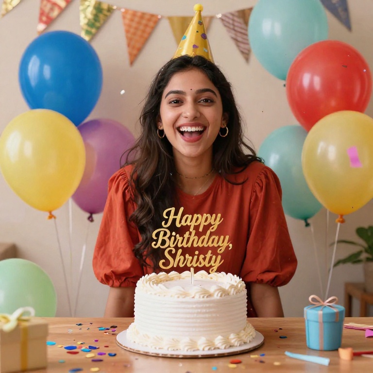 Happy Birthday, Shristy