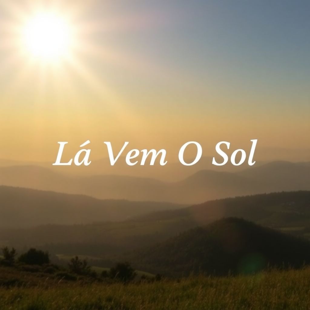 Lá Vem O Sol