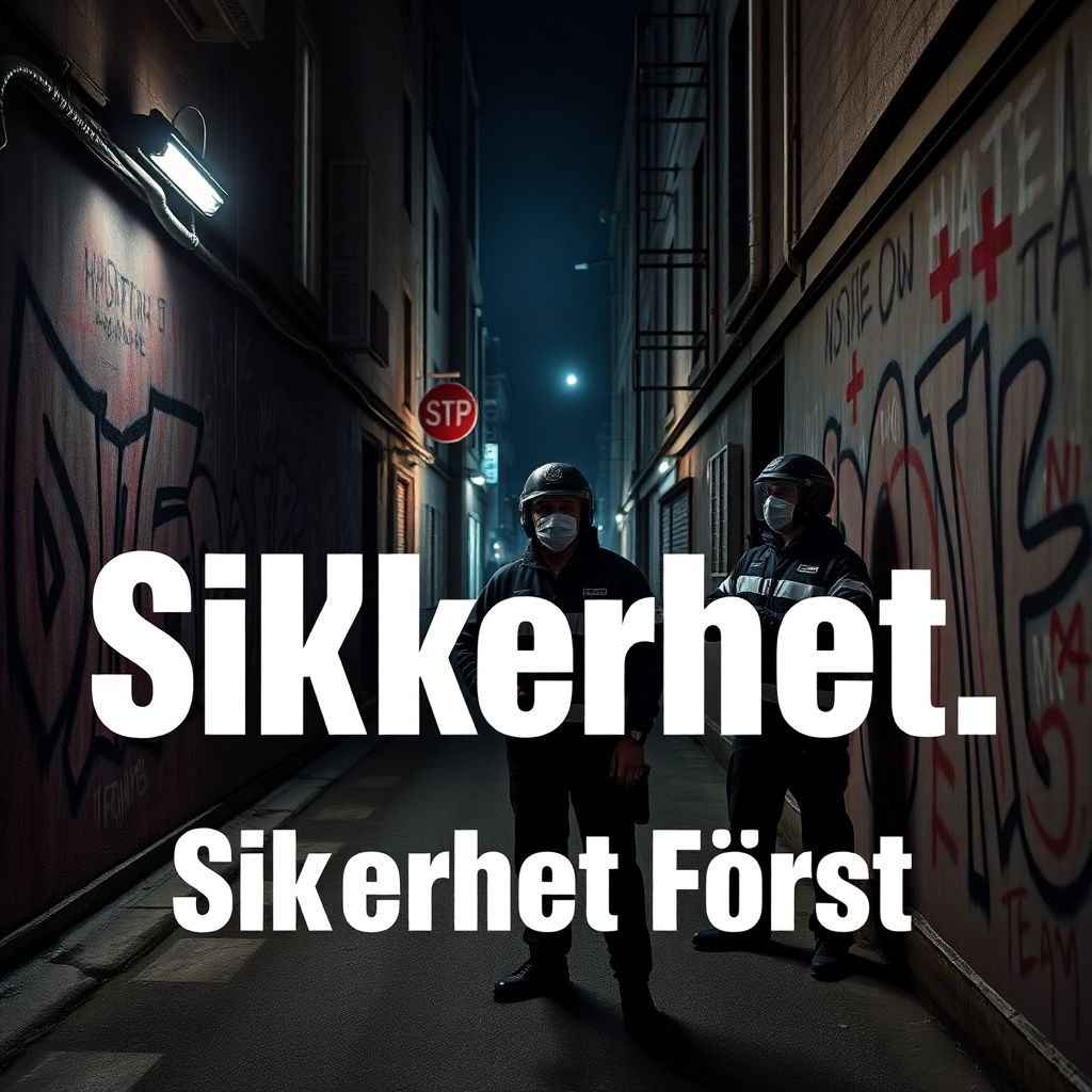 Sikkerhet Først