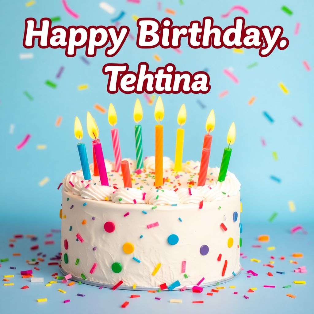 Happy Birthday, Tehtina