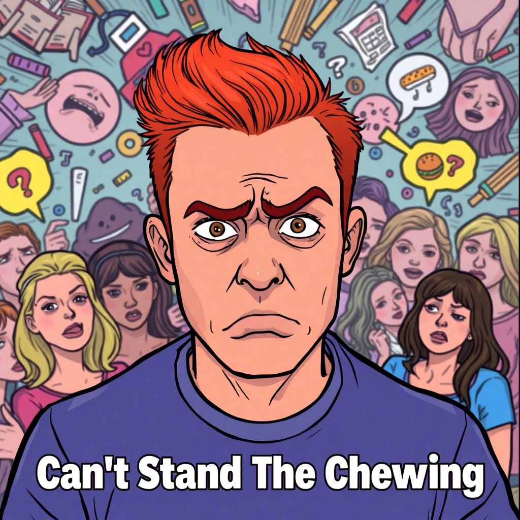 Can't Stand The Chewing