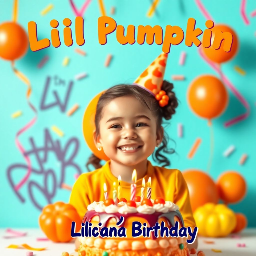 Lil Pumpkin (Alicia's Birthday)