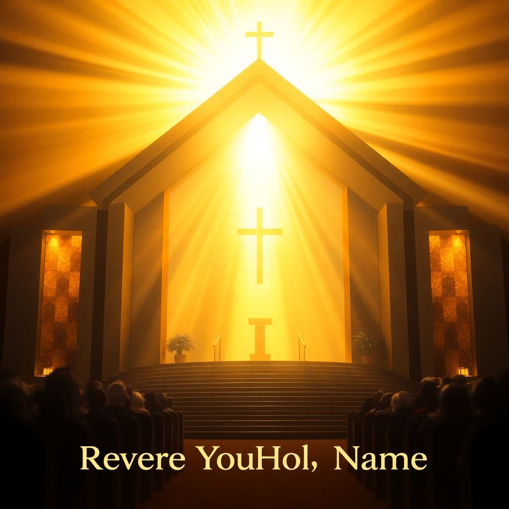 Revere Your Holy Name