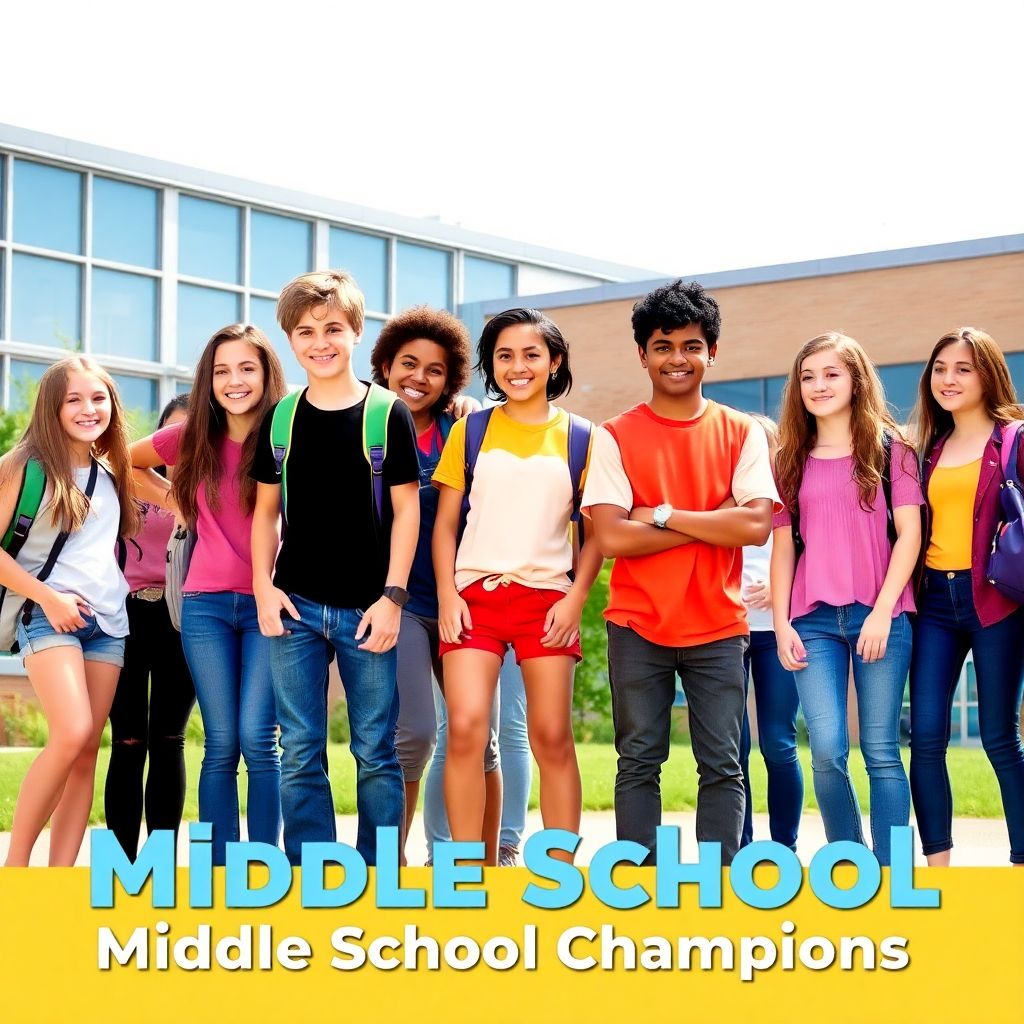 Middle School Champions