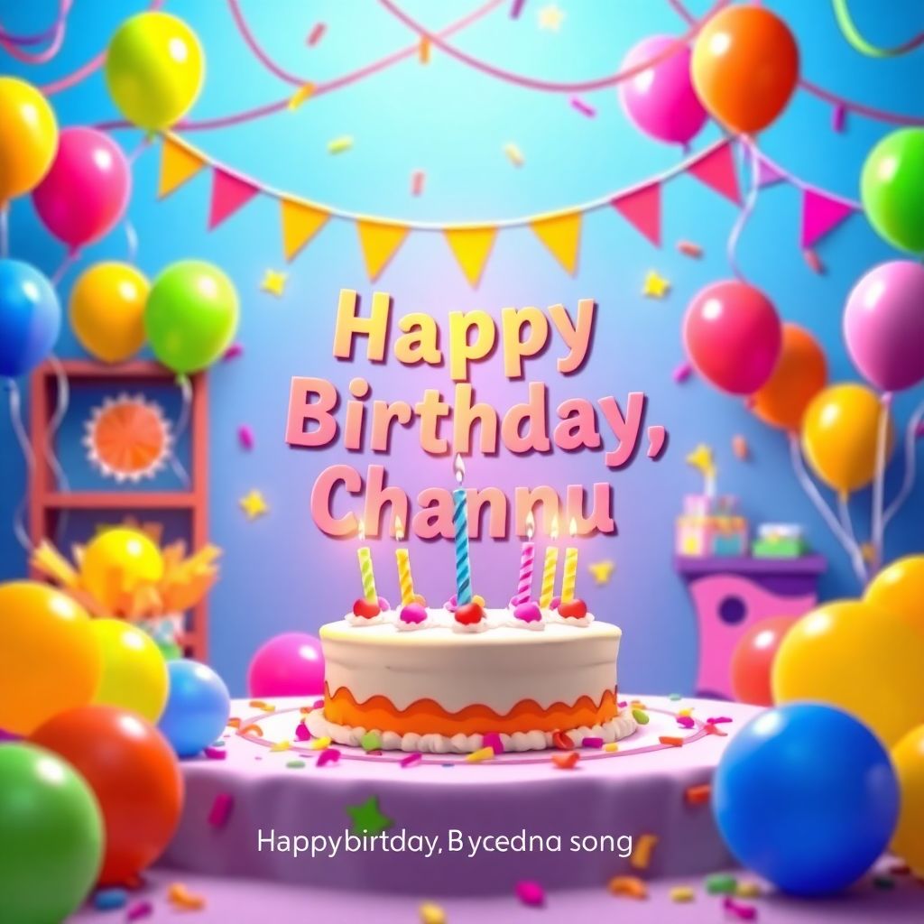 Happy Birthday, Channu