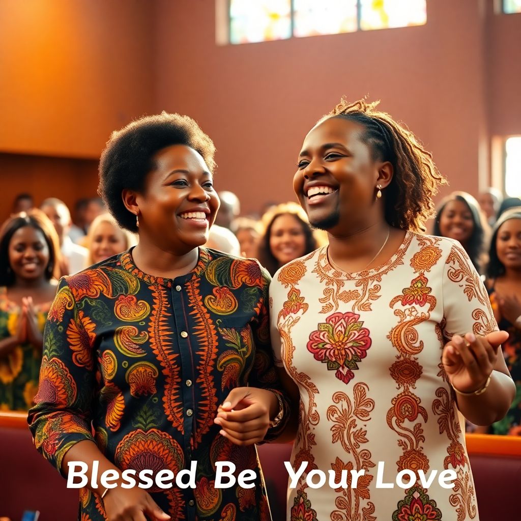 Blessed Be Your Love