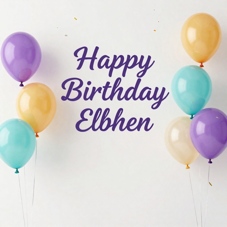 Happy Birthday Elbhen