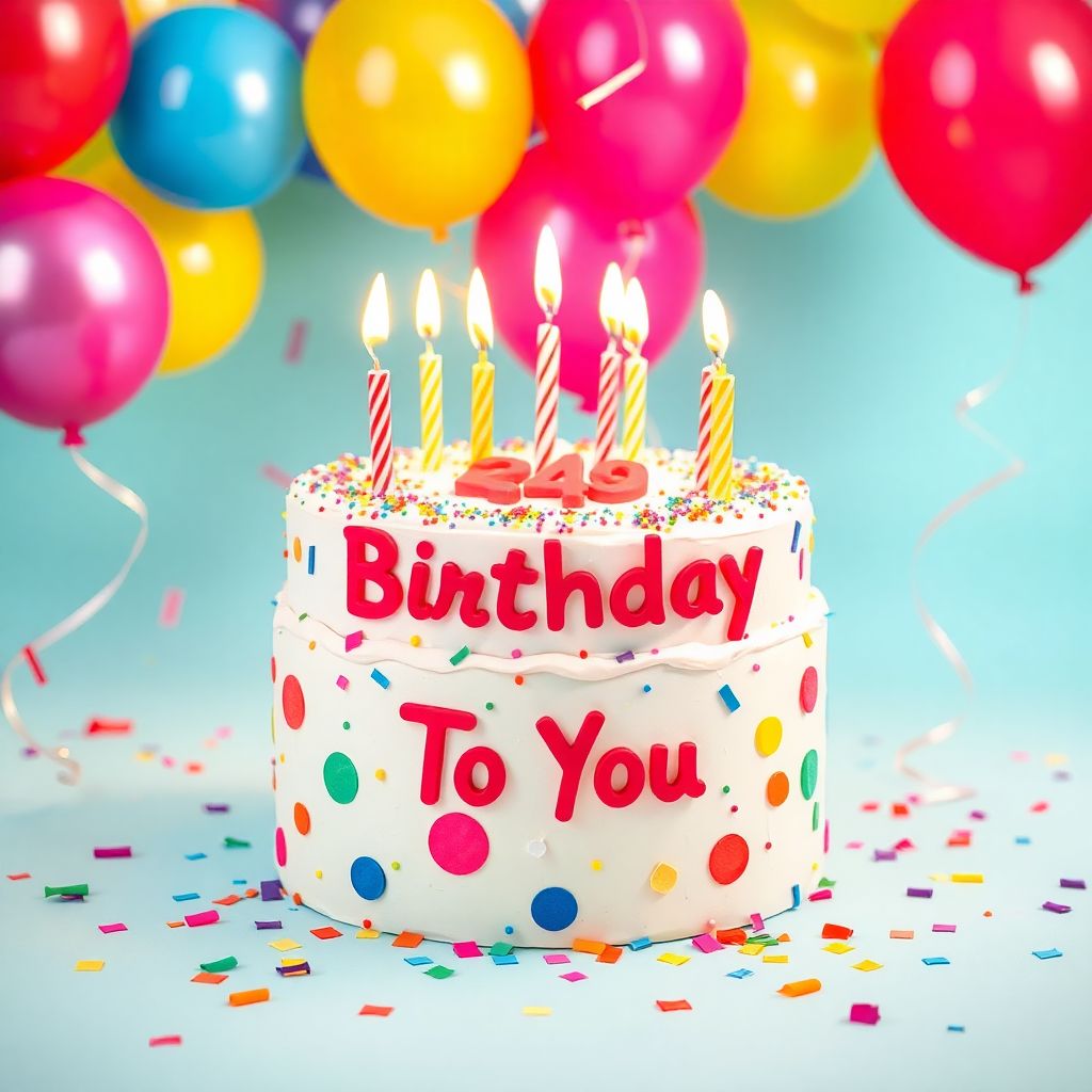 Happy Birthday To You