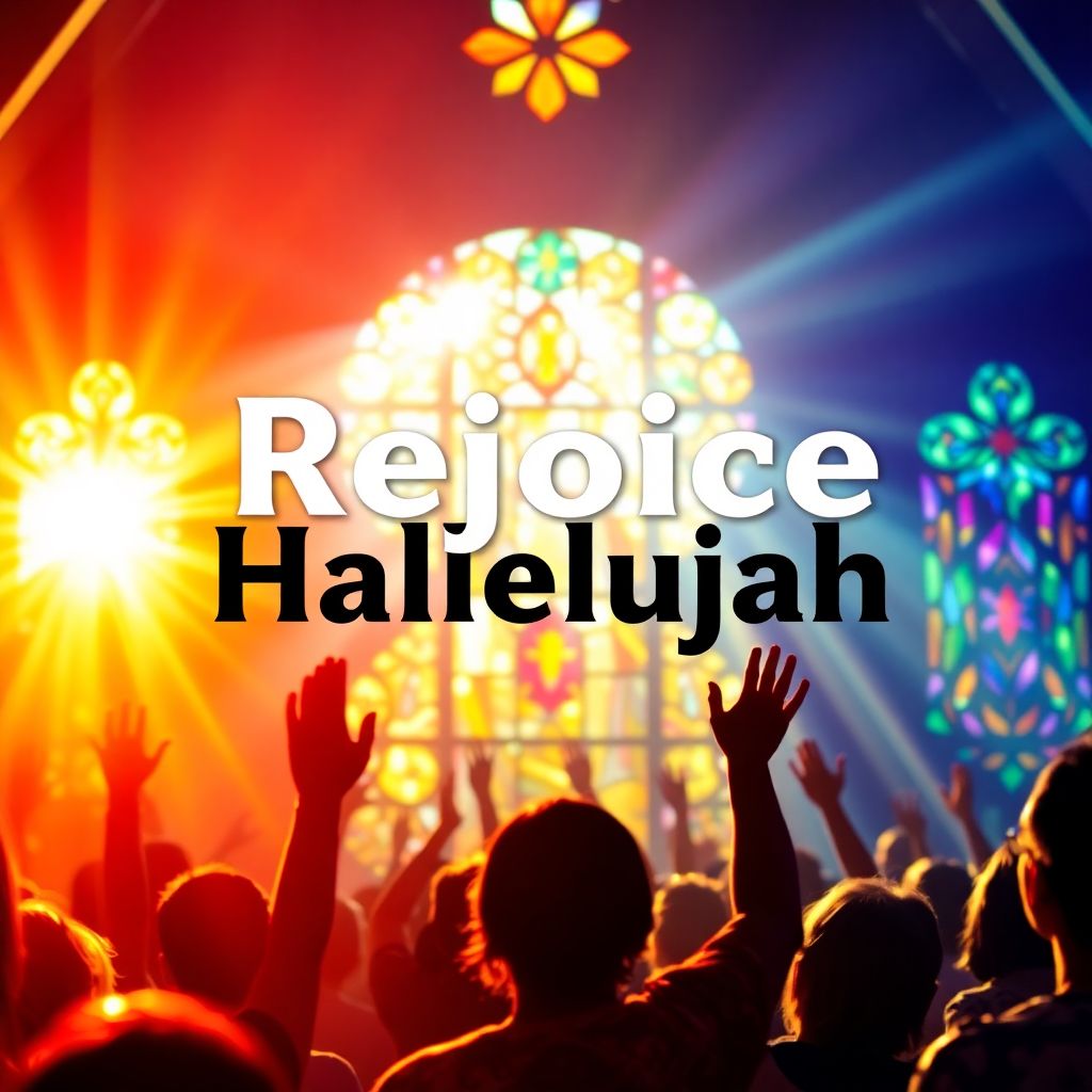 Sing Your name and shout