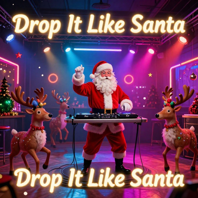 Drop It Like Santa