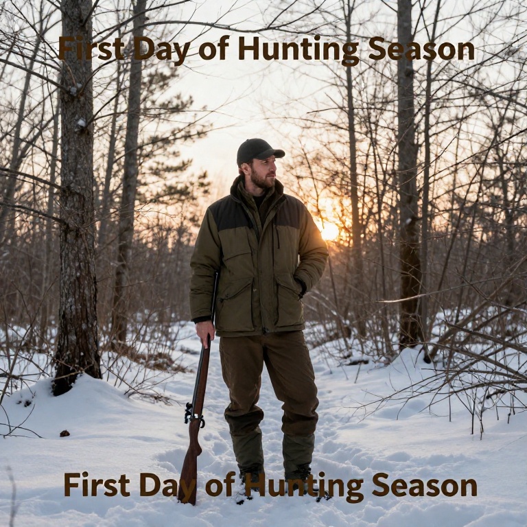 First Day of Hunting Season
