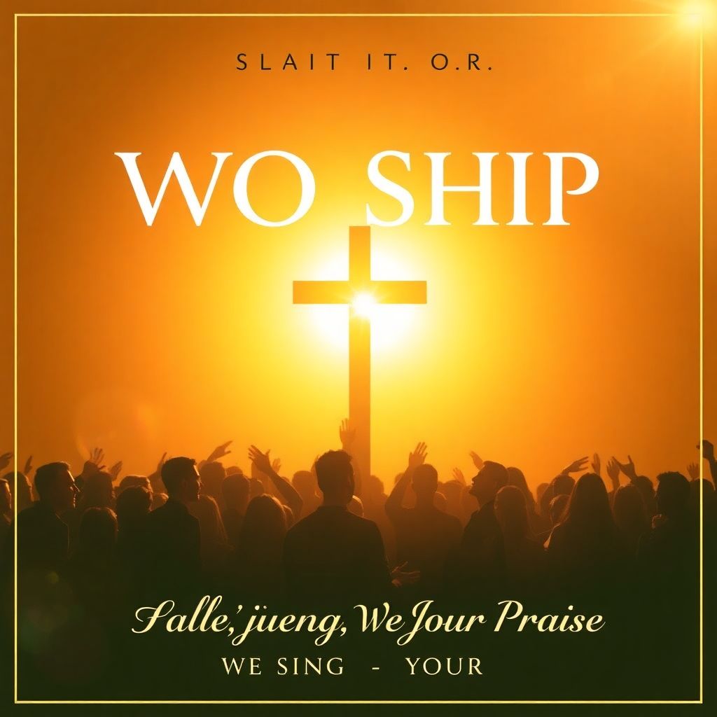 Hallelujah, We Sing Your Praise