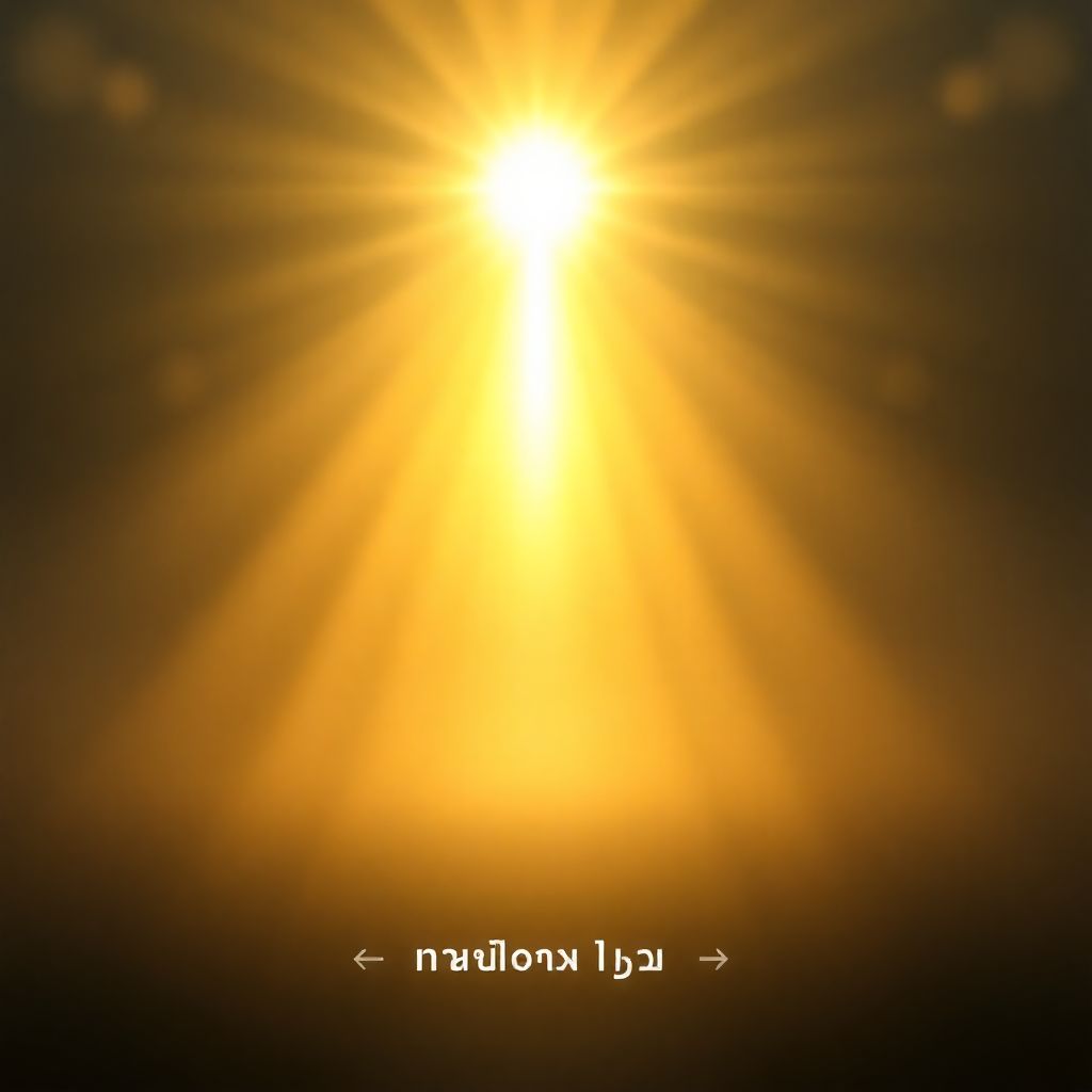 주님의 눈부신 사랑