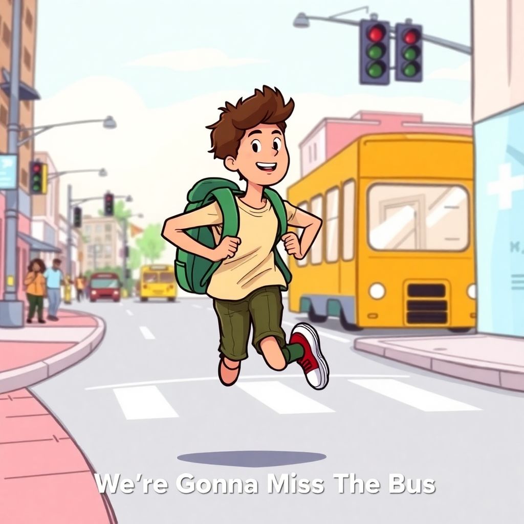 We're Gonna Miss The Bus