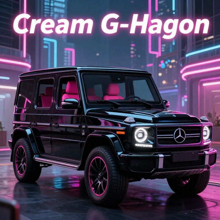 Cream G-Wagon