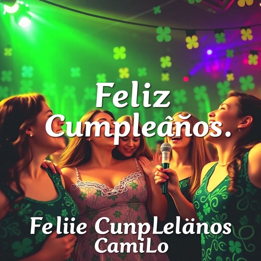 Feliz Cumpleaños, CamiLo