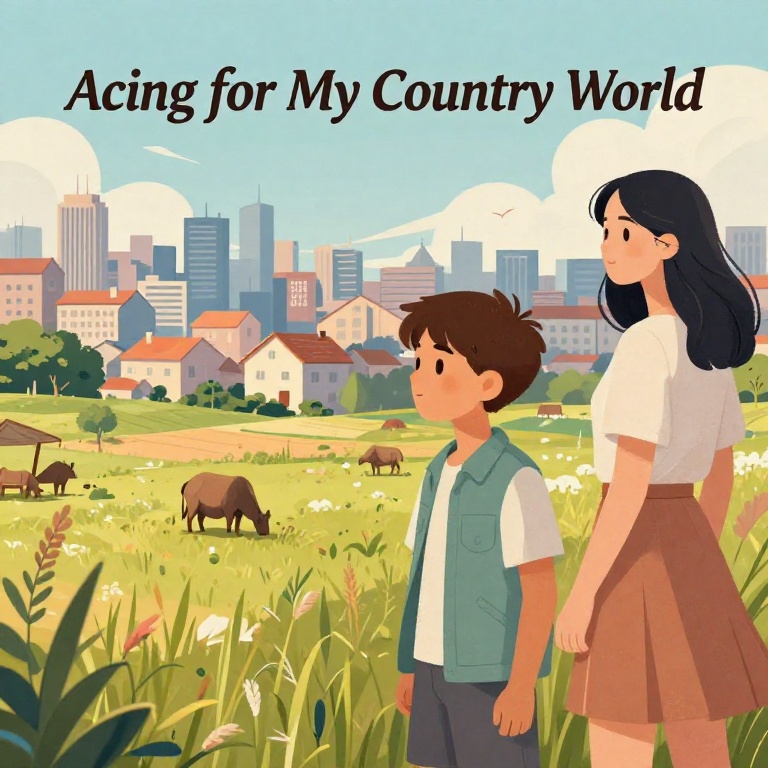 Aching for My Country World