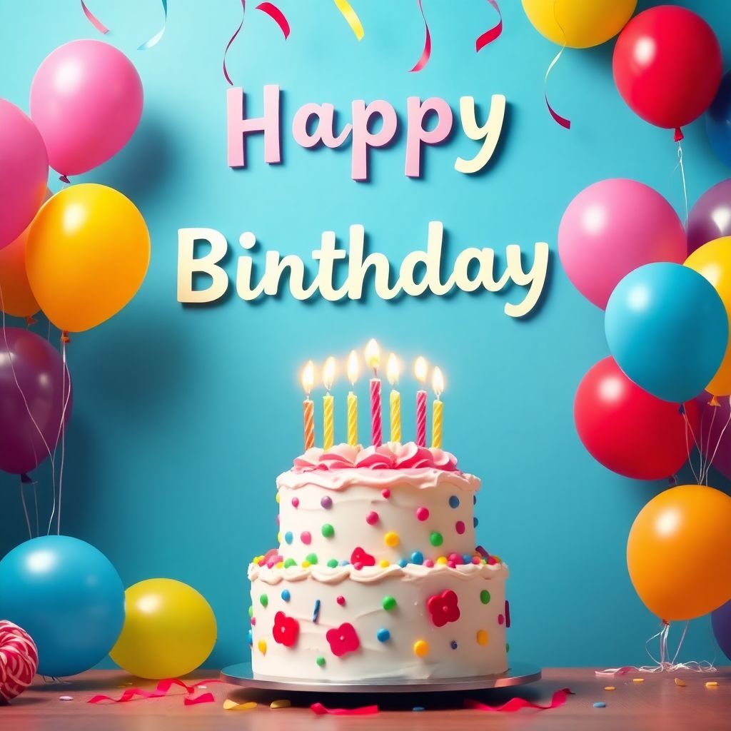 Happy Birthday To You